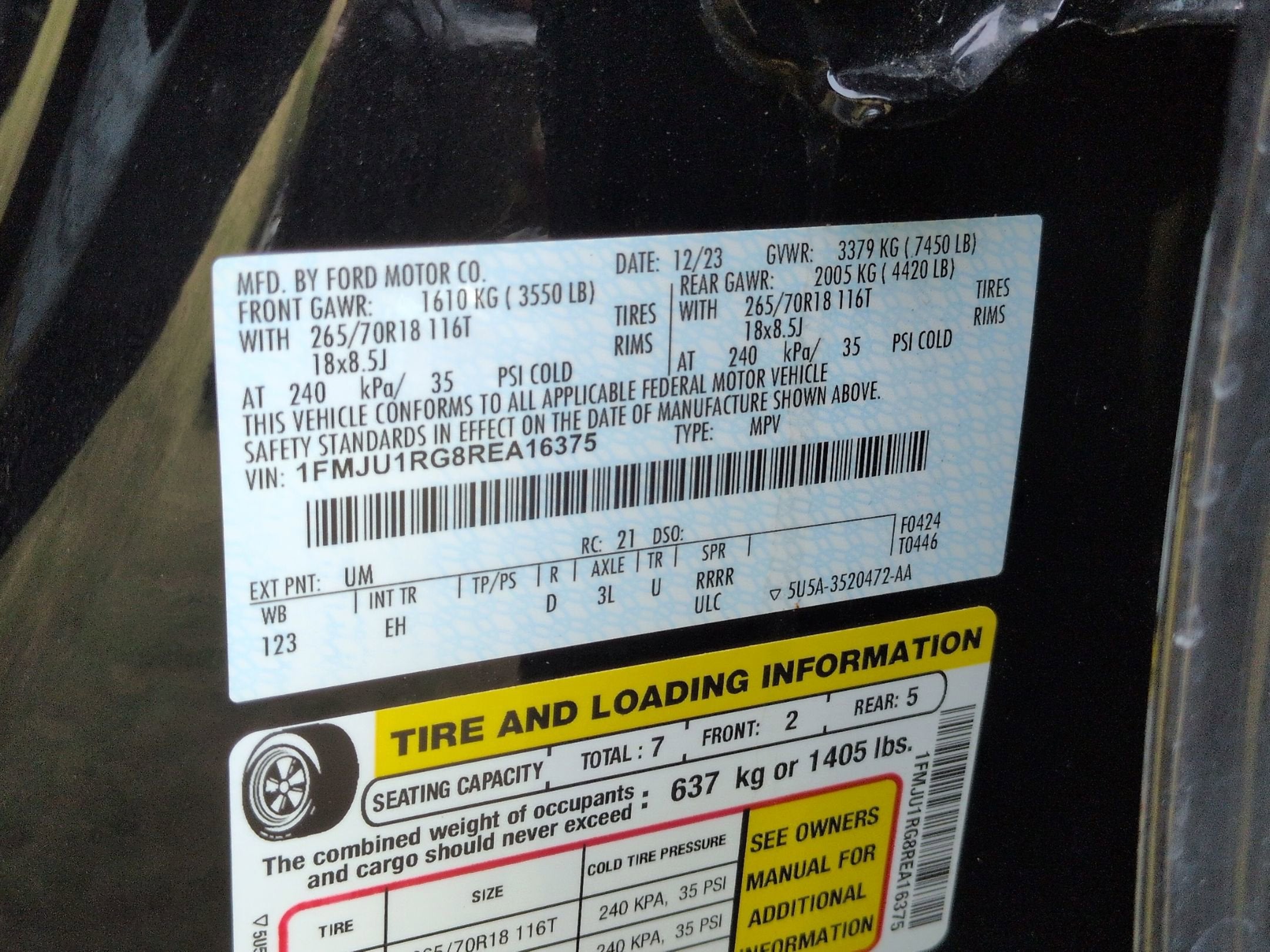 2024 Ford Expedition Timberline