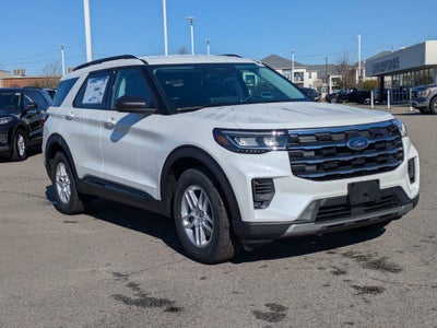 2026 Ford Explorer Active w/200A Pkg
