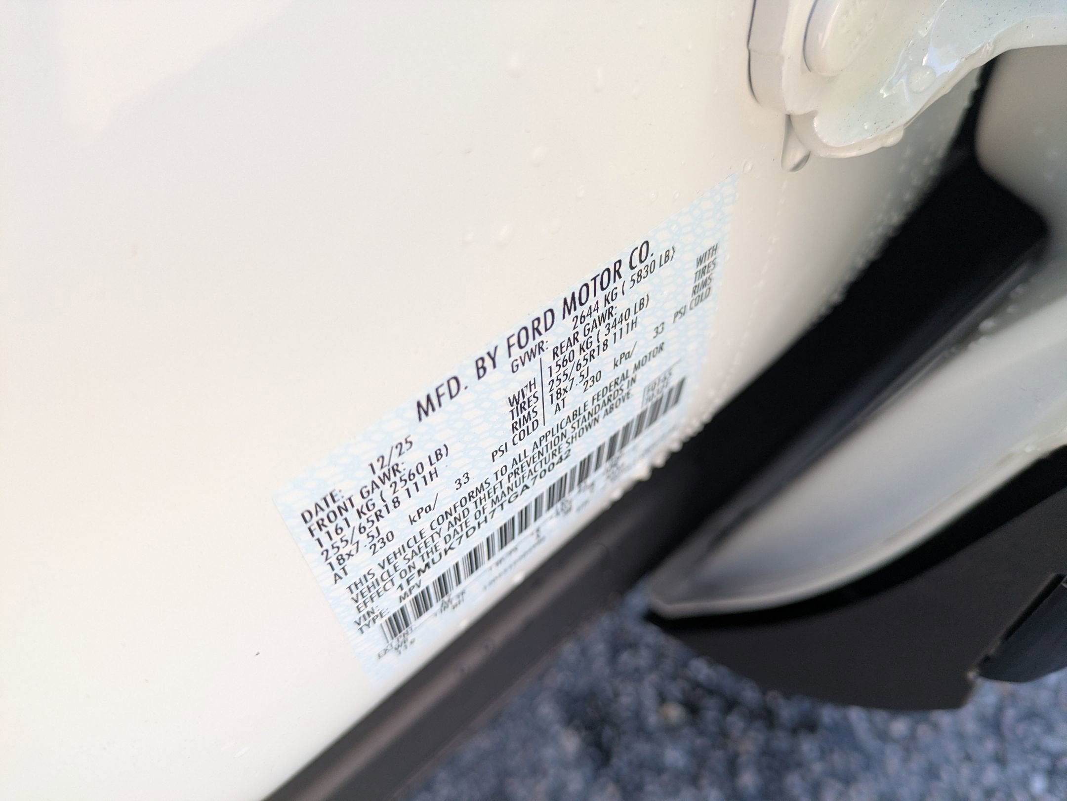 2026 Ford Explorer Active w/200A Pkg