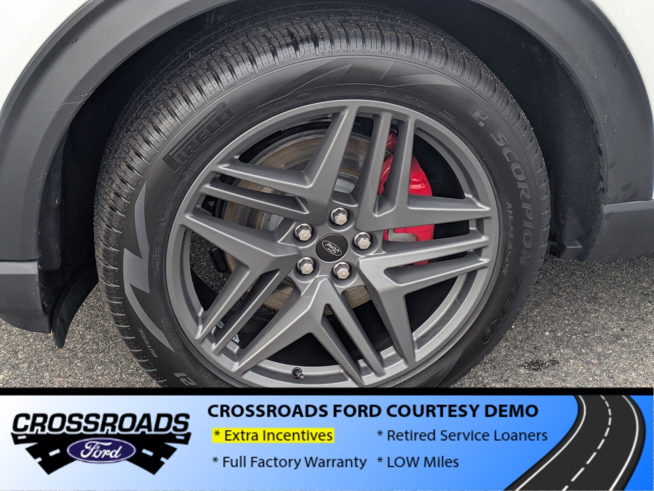 2026 Ford Explorer ST-Line - Crossroads Courtesy Demo