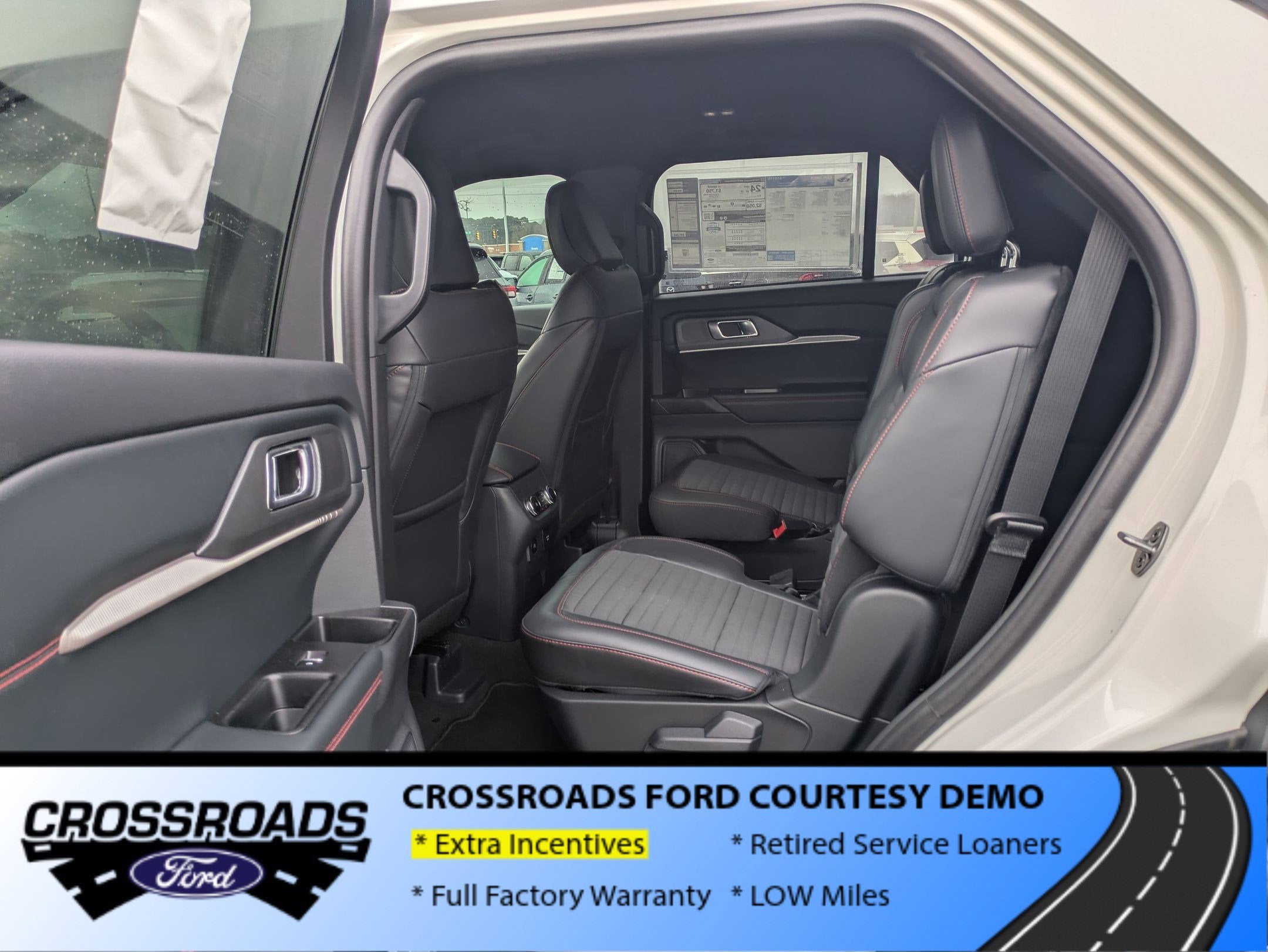2026 Ford Explorer ST-Line - Crossroads Courtesy Demo