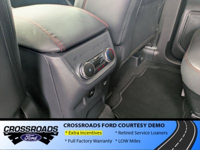 2026 Ford Explorer ST-Line - Crossroads Courtesy Demo
