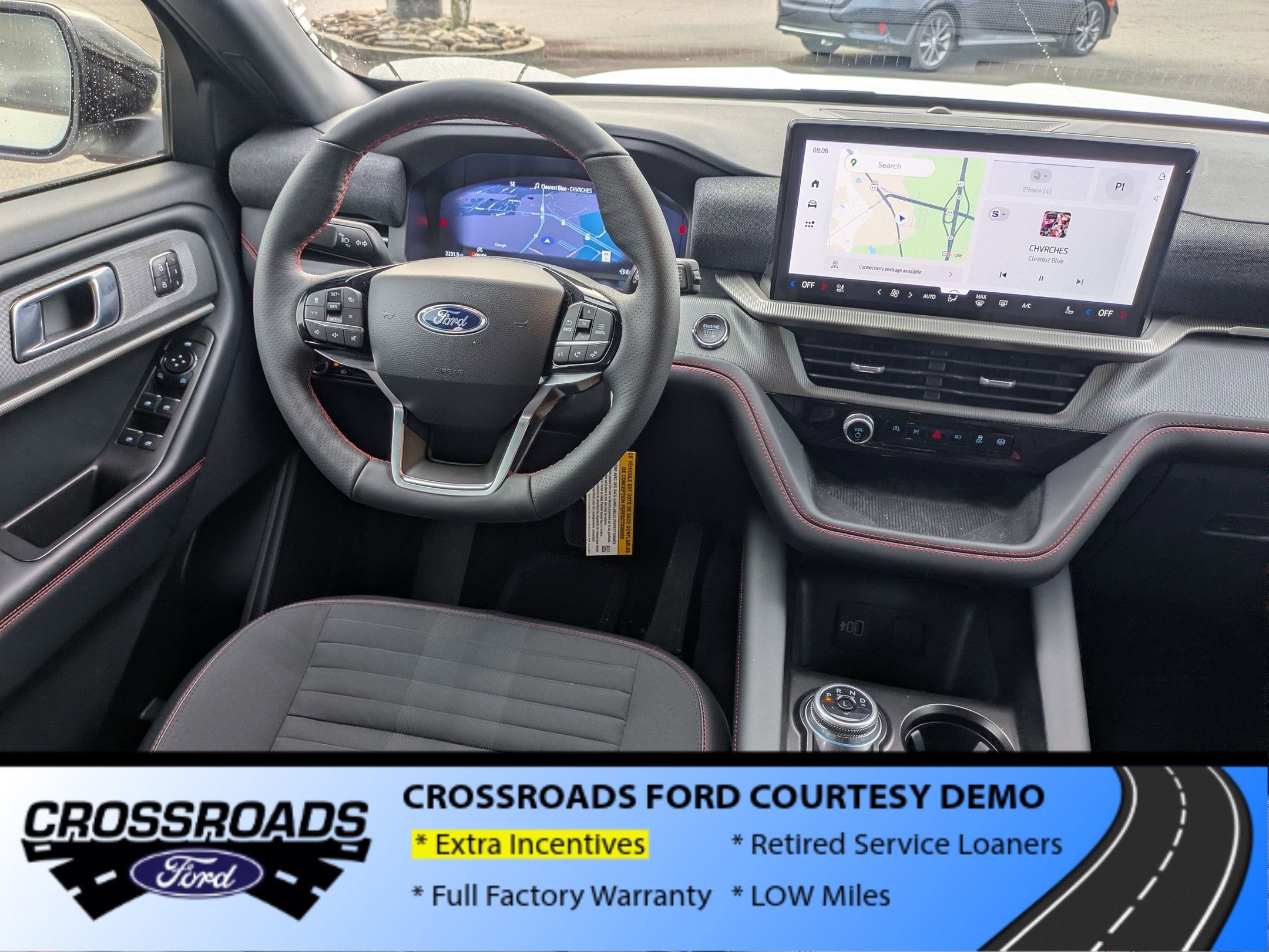 2026 Ford Explorer ST-Line - Crossroads Courtesy Demo