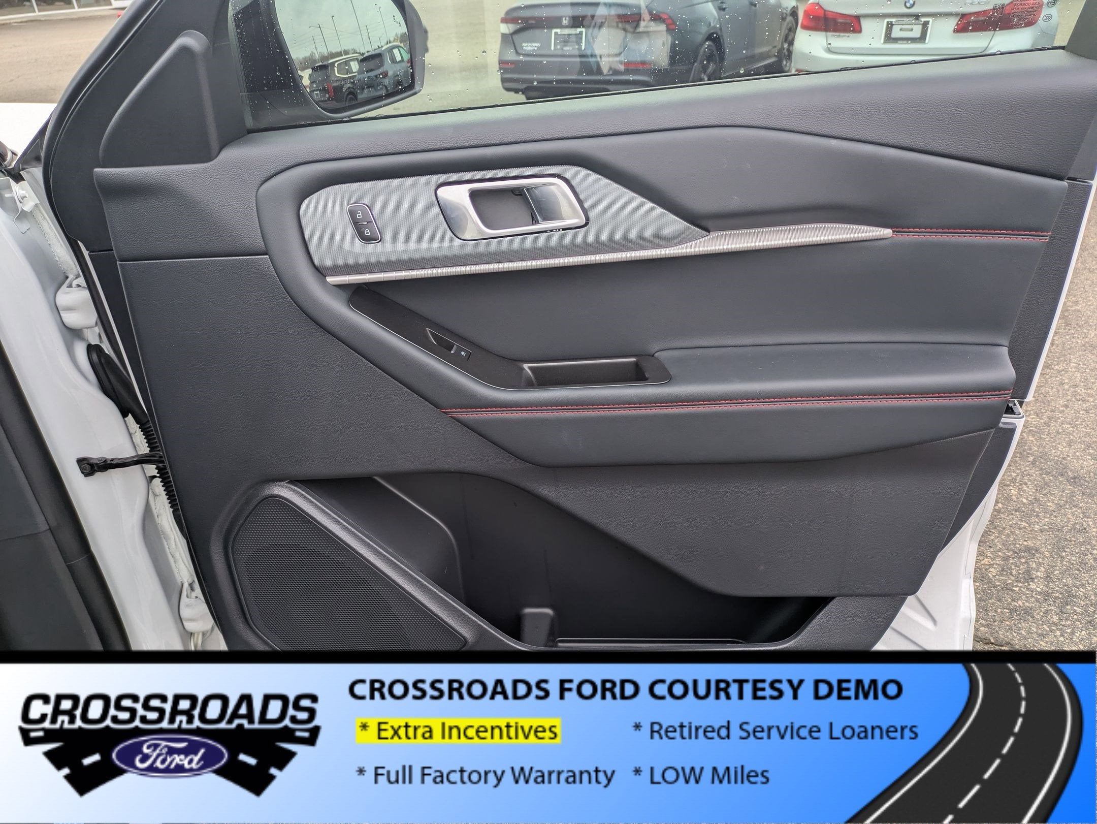 2026 Ford Explorer ST-Line - Crossroads Courtesy Demo