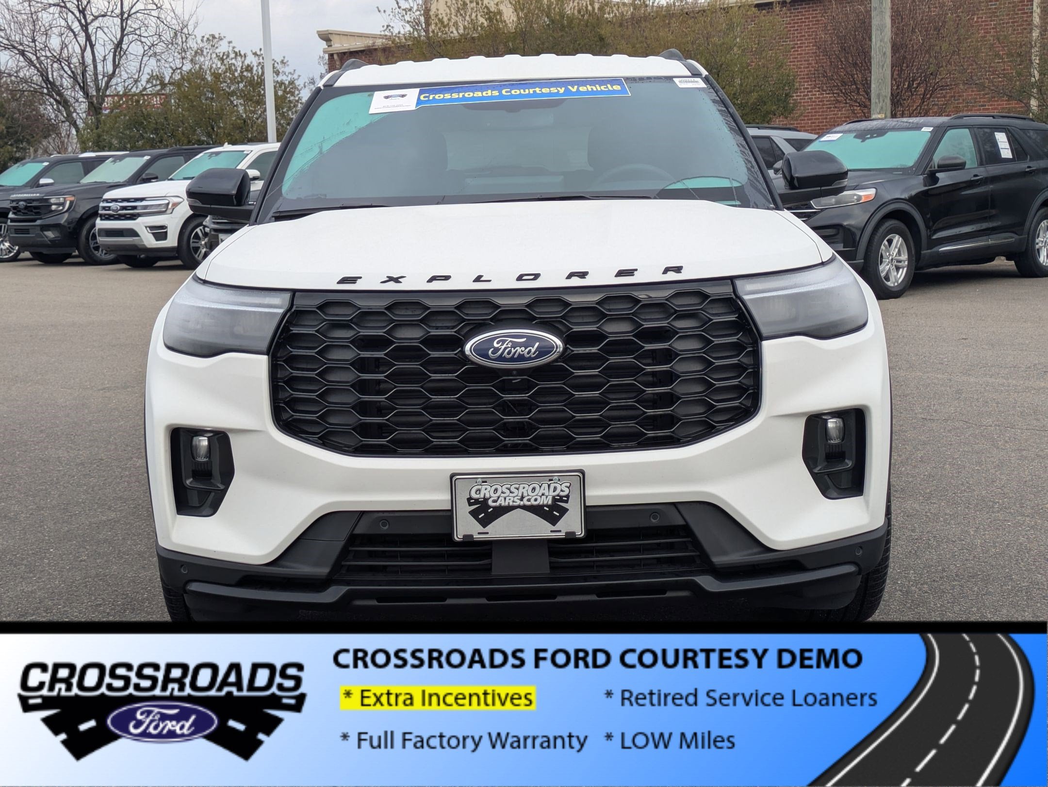 2026 Ford Explorer ST-Line - Crossroads Courtesy Demo