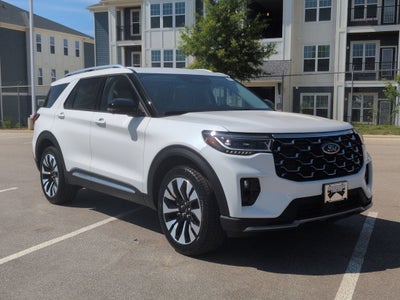 2026 Ford Explorer Platinum