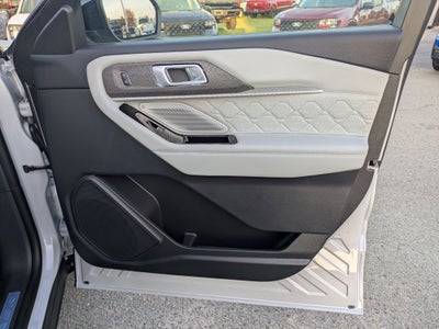 2026 Ford Explorer Platinum