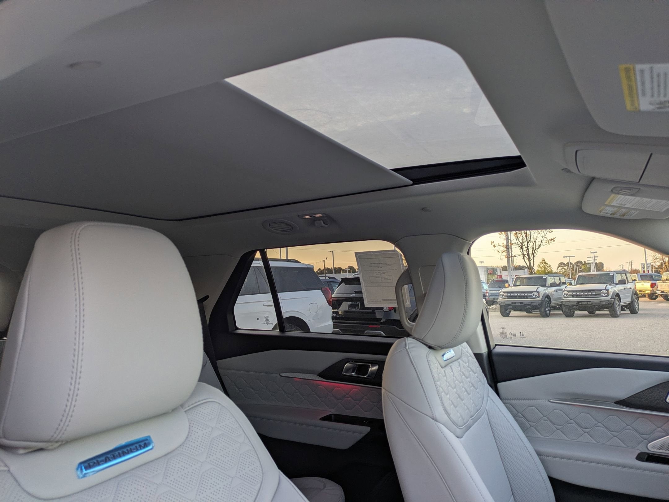 2026 Ford Explorer Platinum