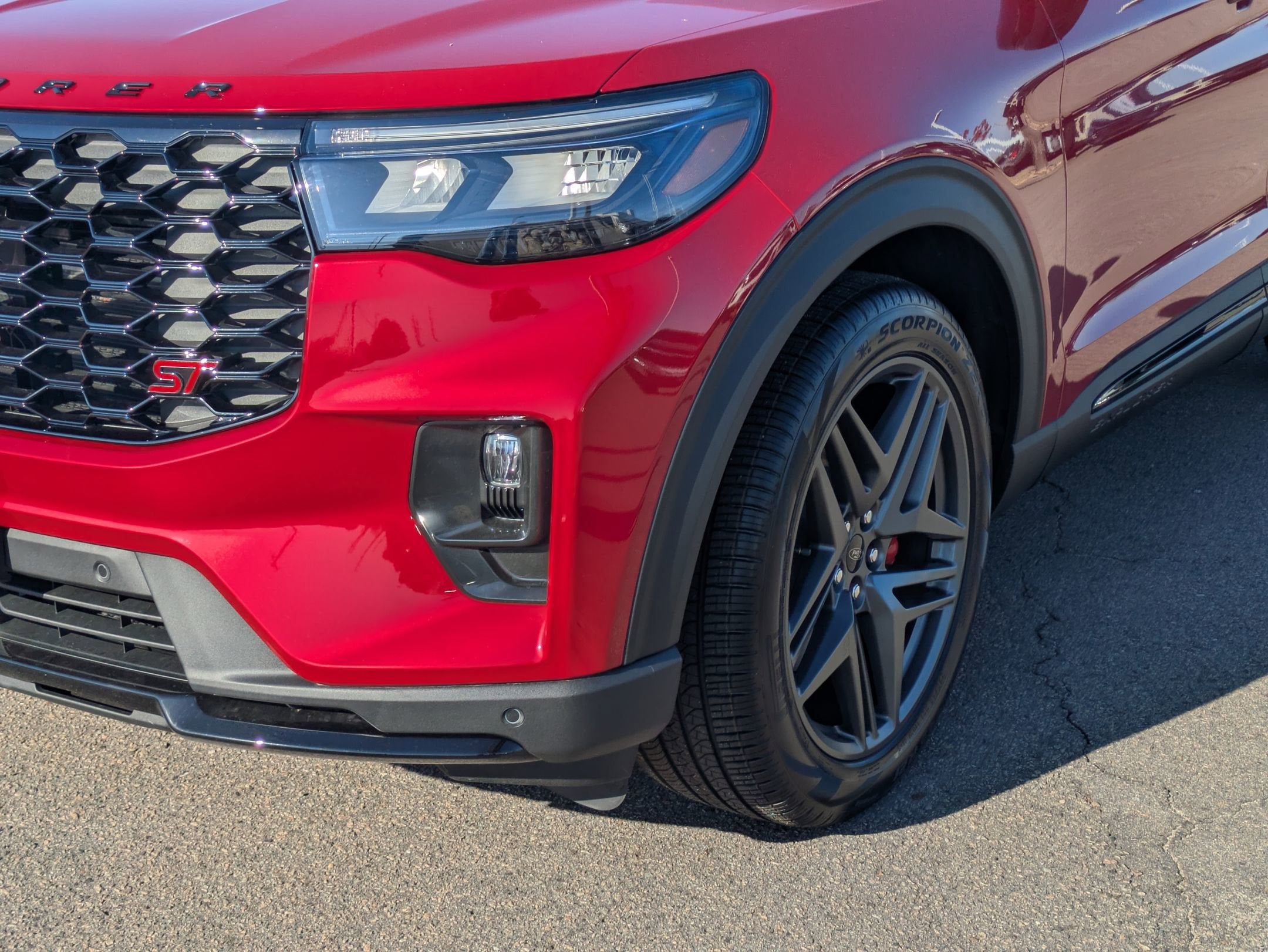 2026 Ford Explorer ST