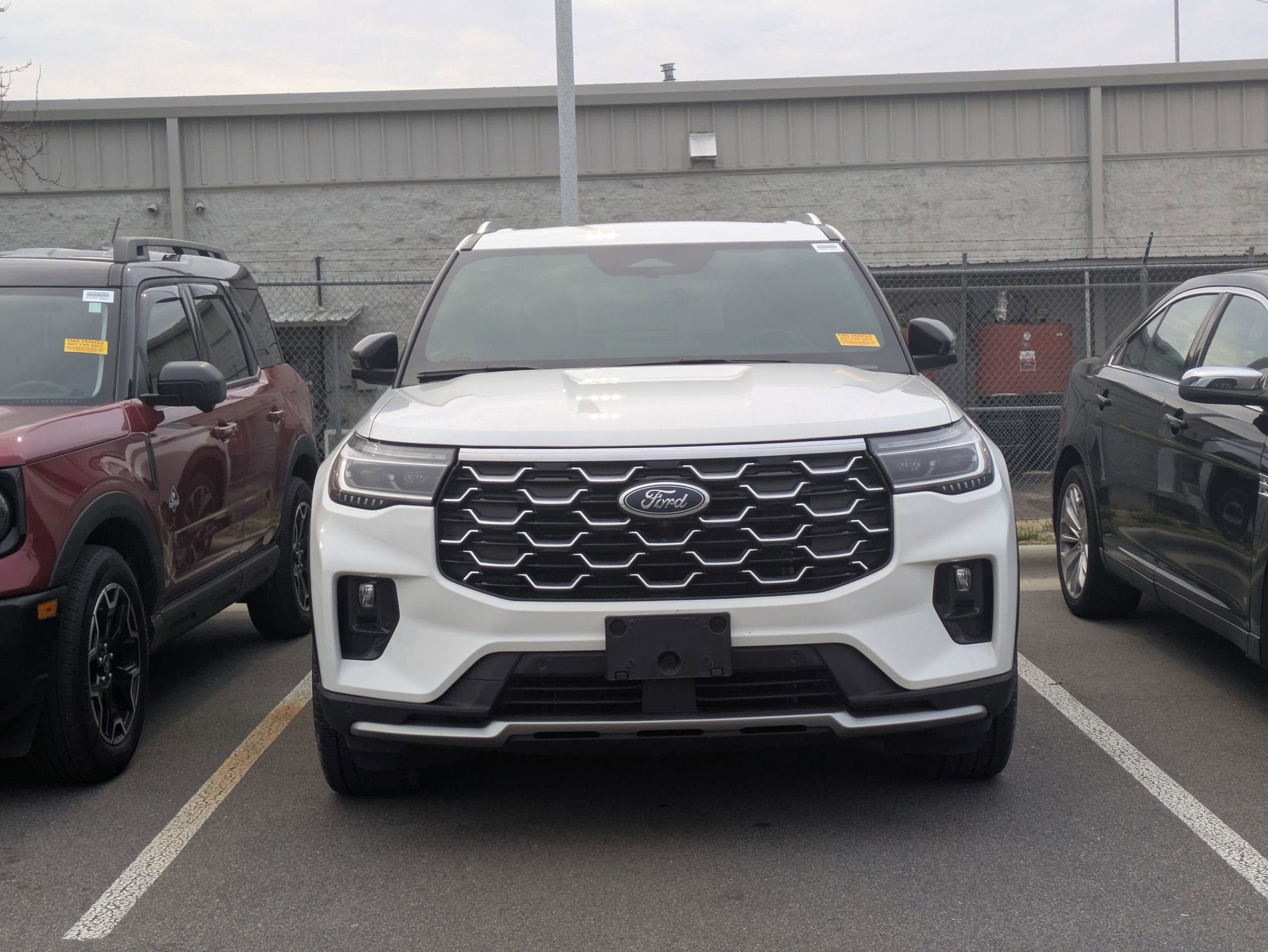 2025 Ford Explorer Platinum