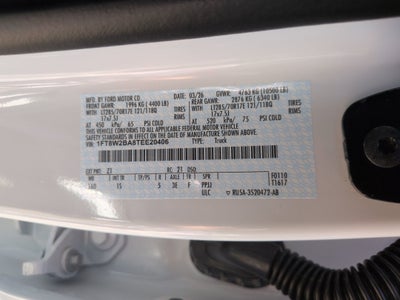 2026 Ford Super Duty F-250 SRW XL