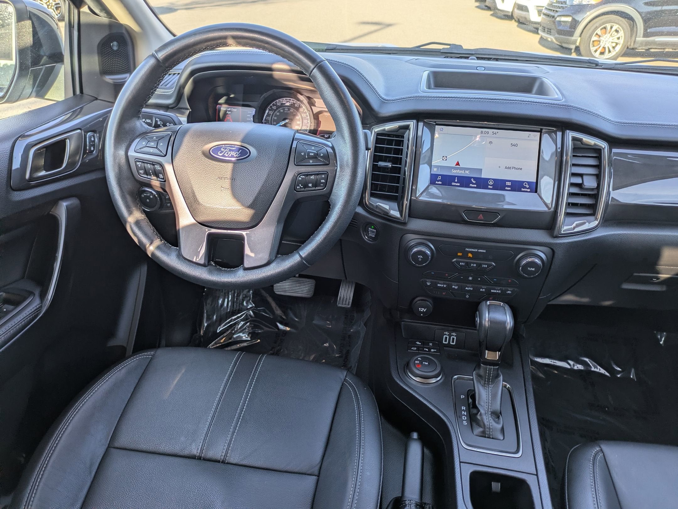 2022 Ford Ranger LARIAT