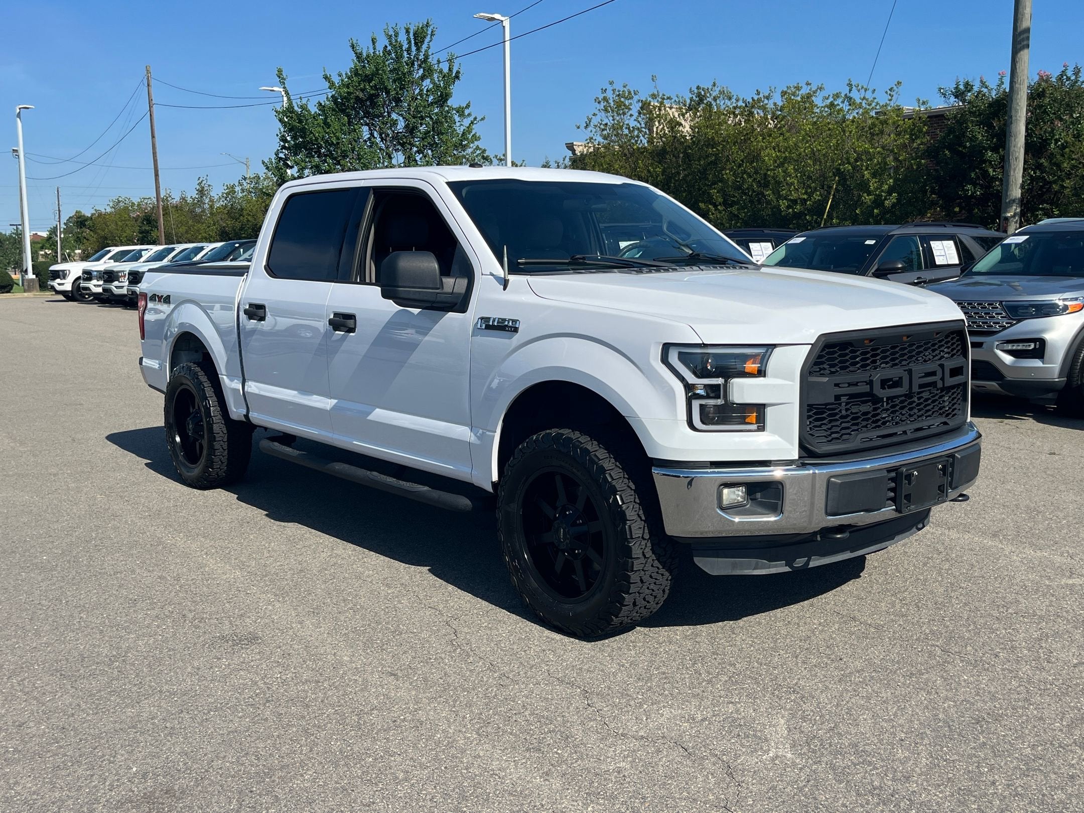 2016 Ford F-150 XLT