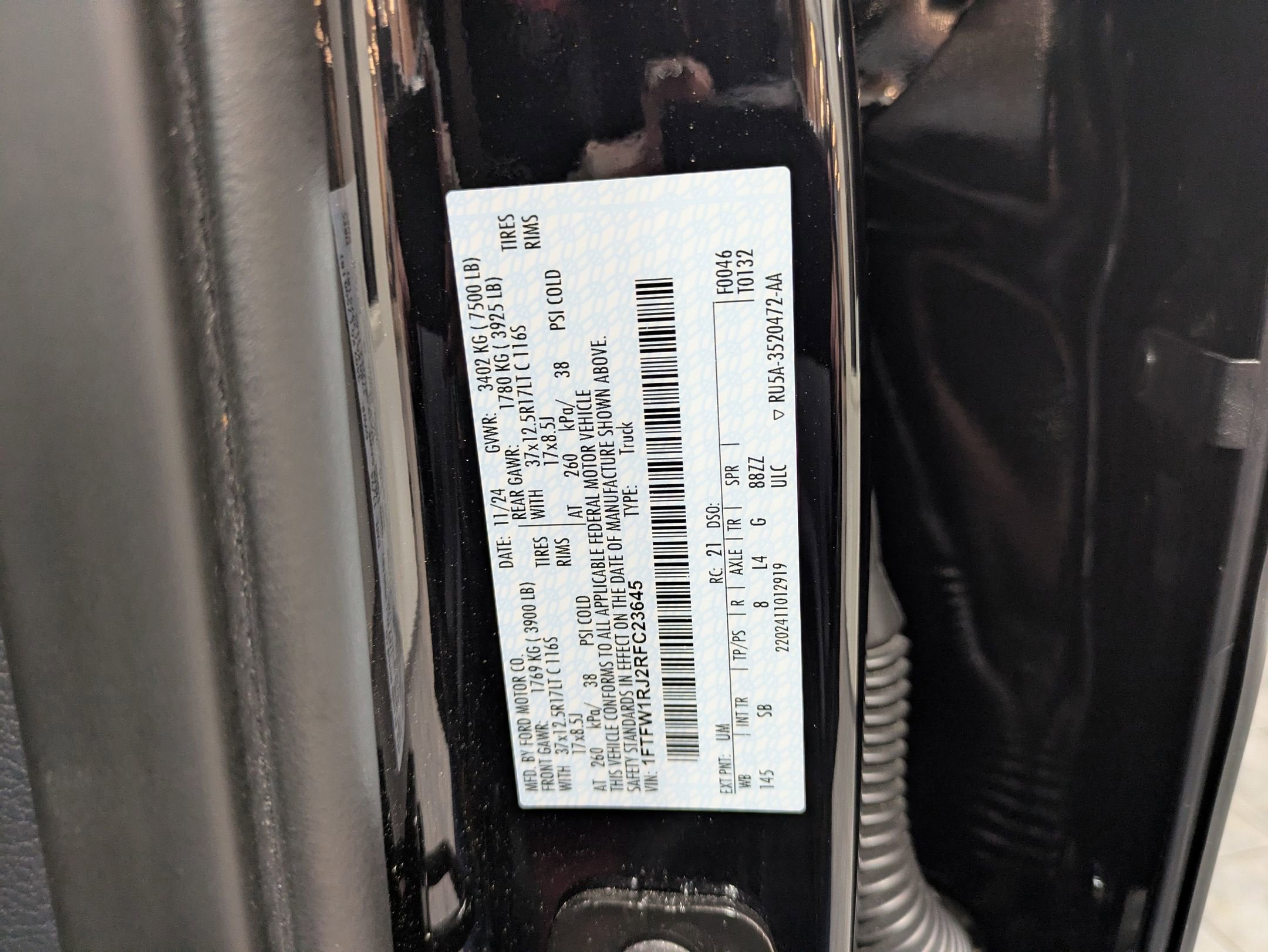 2024 Ford F-150 Raptor R