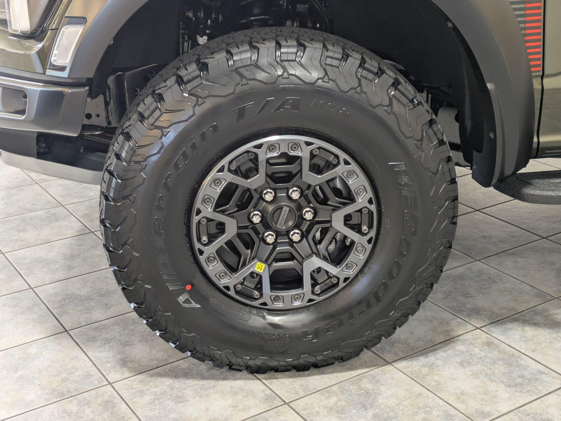 2025 Ford F-150 Raptor R