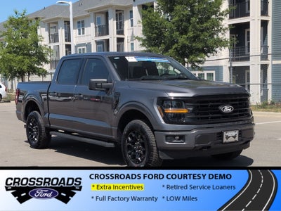 2026 Ford F-150 XLT - Crossroads Courtesy Demo