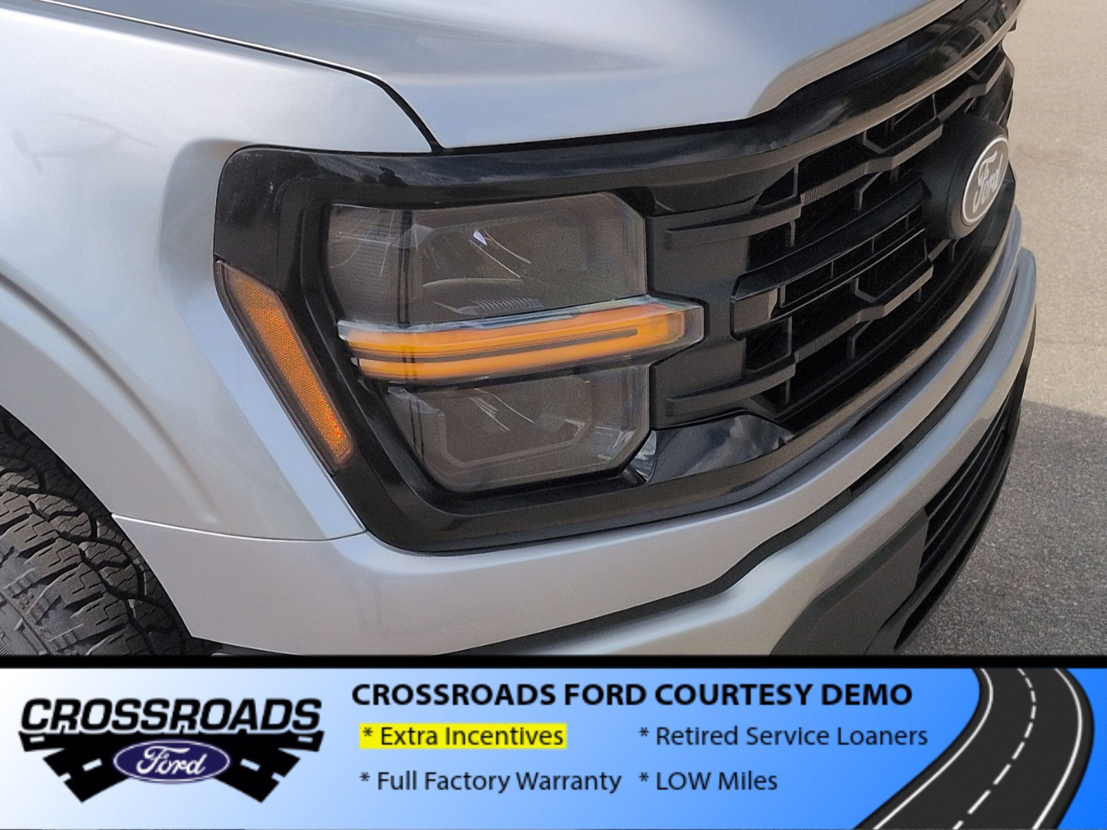 2026 Ford F-150 XLT- Crossroads Courtesy Demo