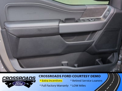 2026 Ford F-150 XLT- Crossroads Courtesy Demo