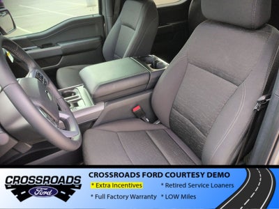 2026 Ford F-150 XLT- Crossroads Courtesy Demo
