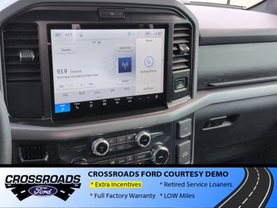 2026 Ford F-150 XLT- Crossroads Courtesy Demo
