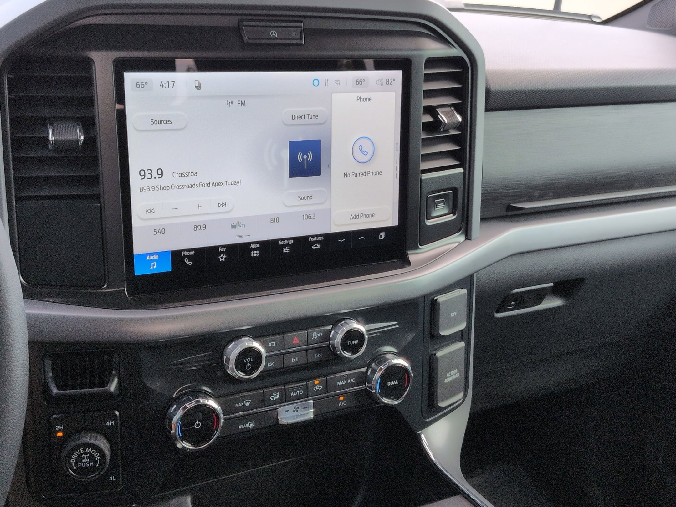 2026 Ford F-150 XLT- Crossroads Courtesy Demo