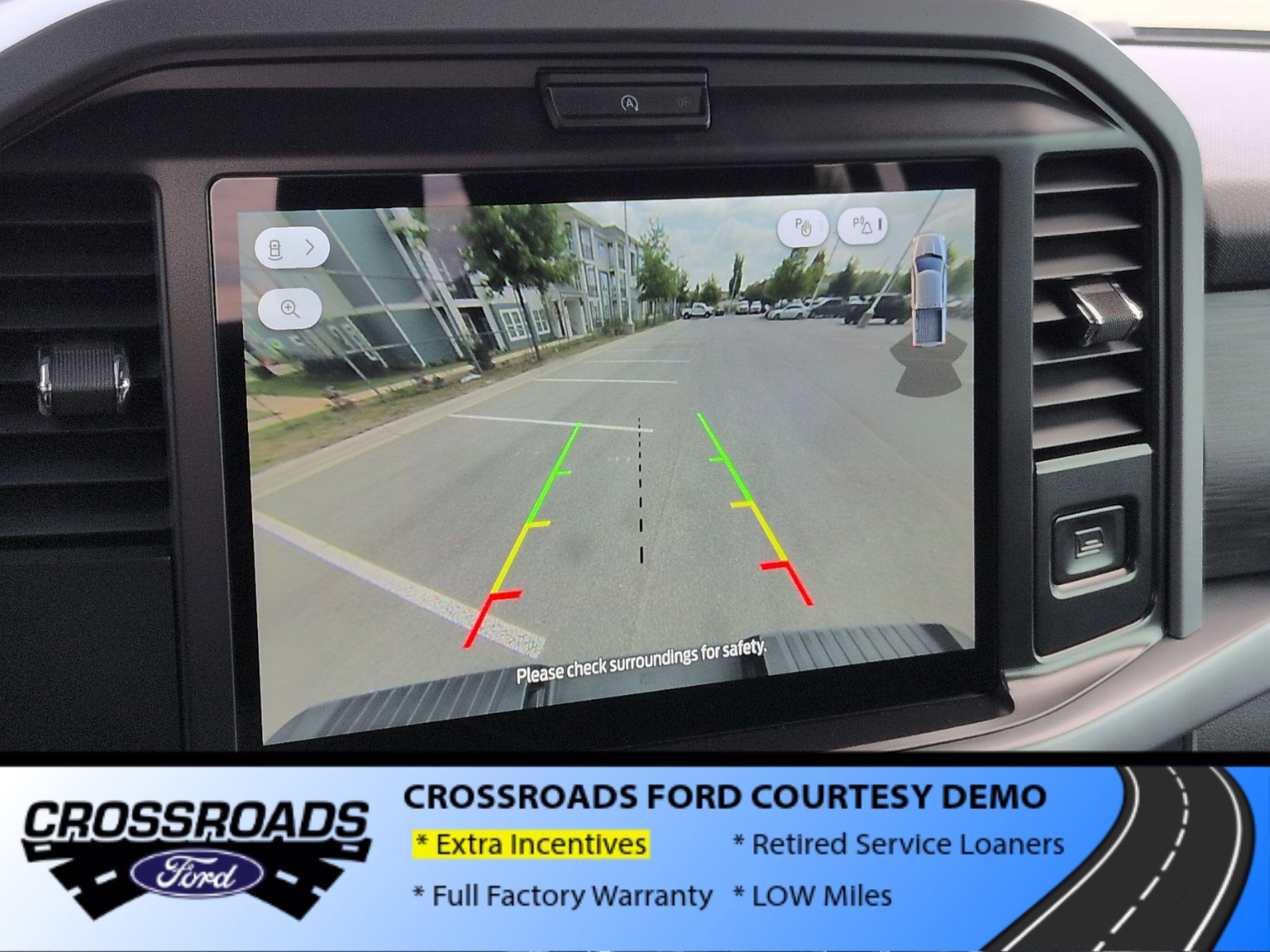 2026 Ford F-150 XLT- Crossroads Courtesy Demo