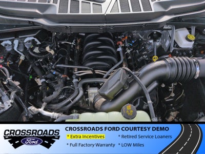 2026 Ford F-150 XLT- Crossroads Courtesy Demo