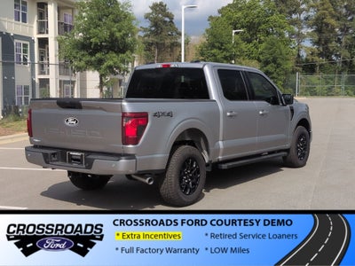 2026 Ford F-150 XLT- Crossroads Courtesy Demo
