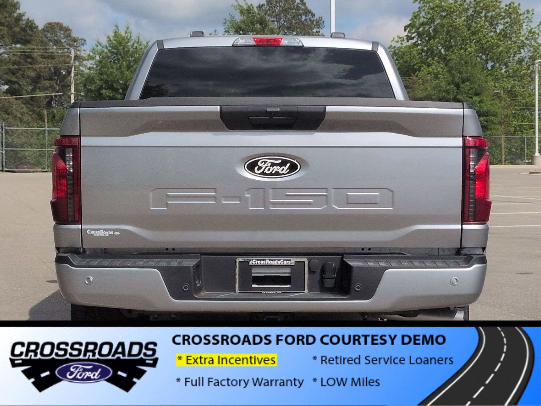 2026 Ford F-150 XLT- Crossroads Courtesy Demo