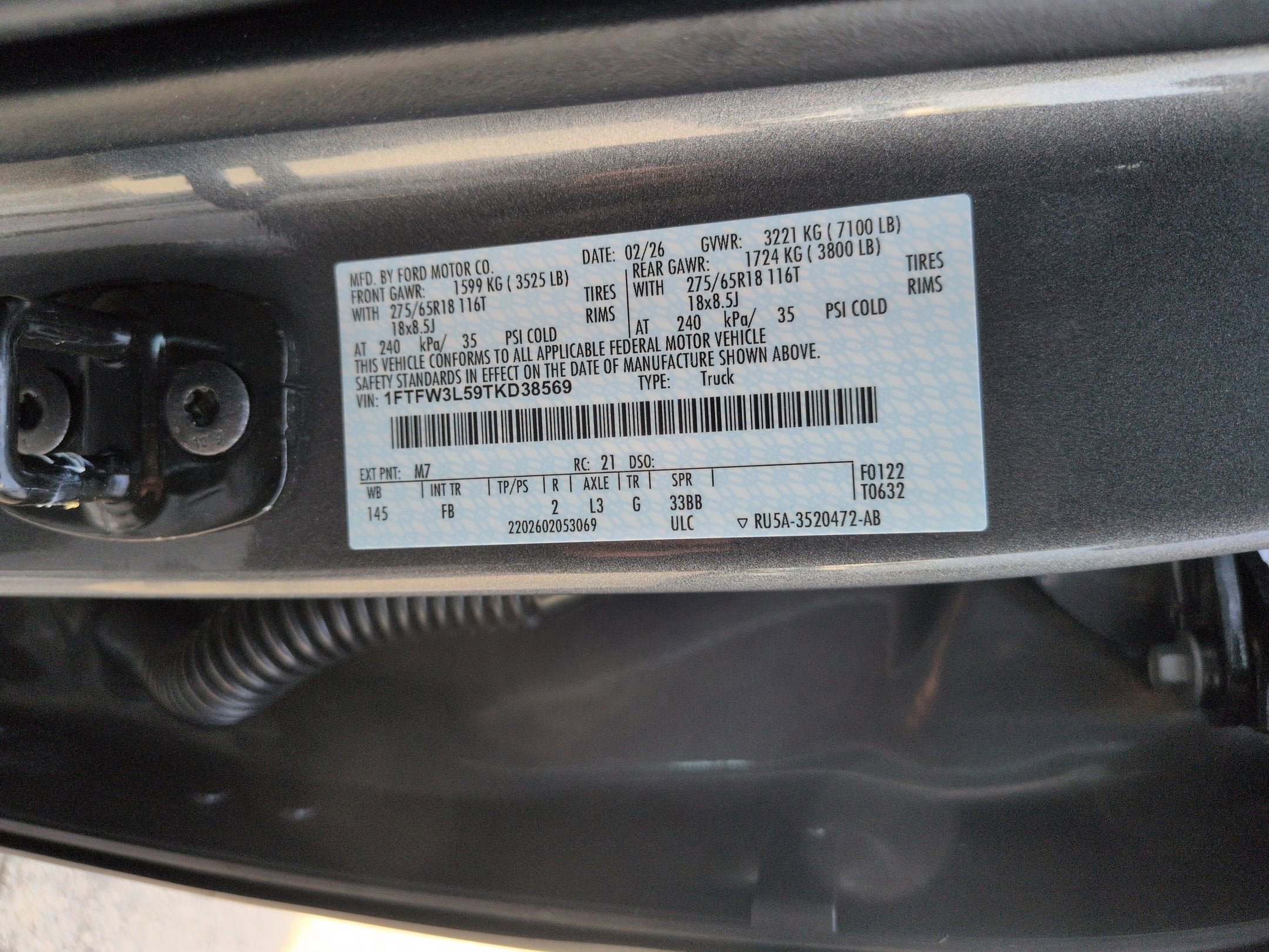 2026 Ford F-150 XLT