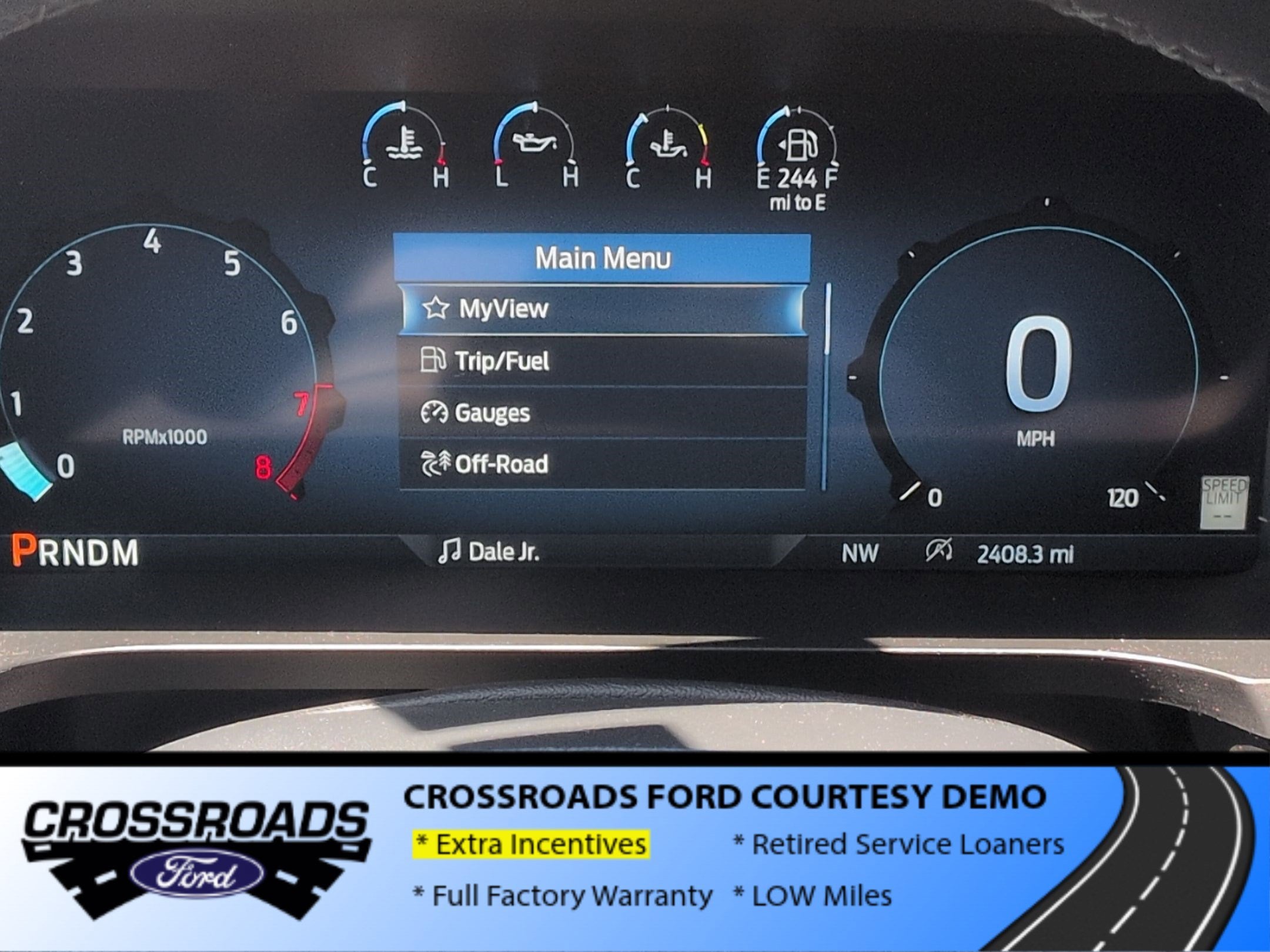 2026 Ford F-150 XLT - Crossroads Courtesy Demo