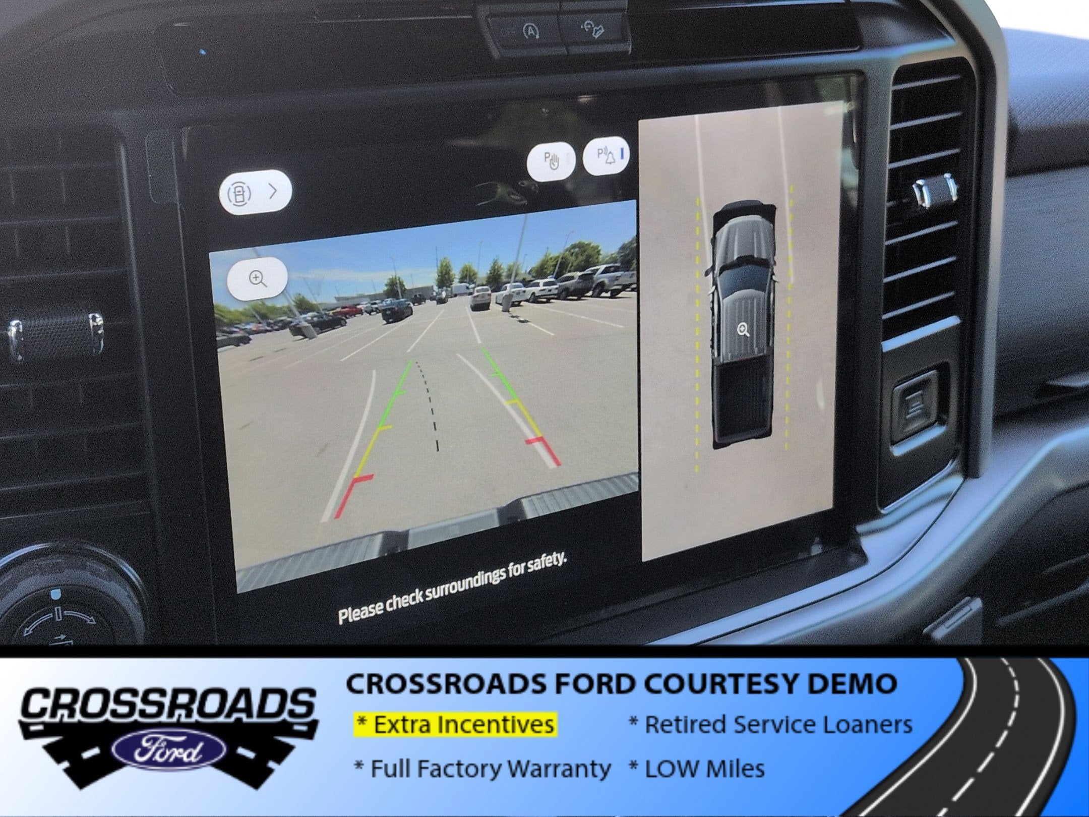 2026 Ford F-150 XLT - Crossroads Courtesy Demo