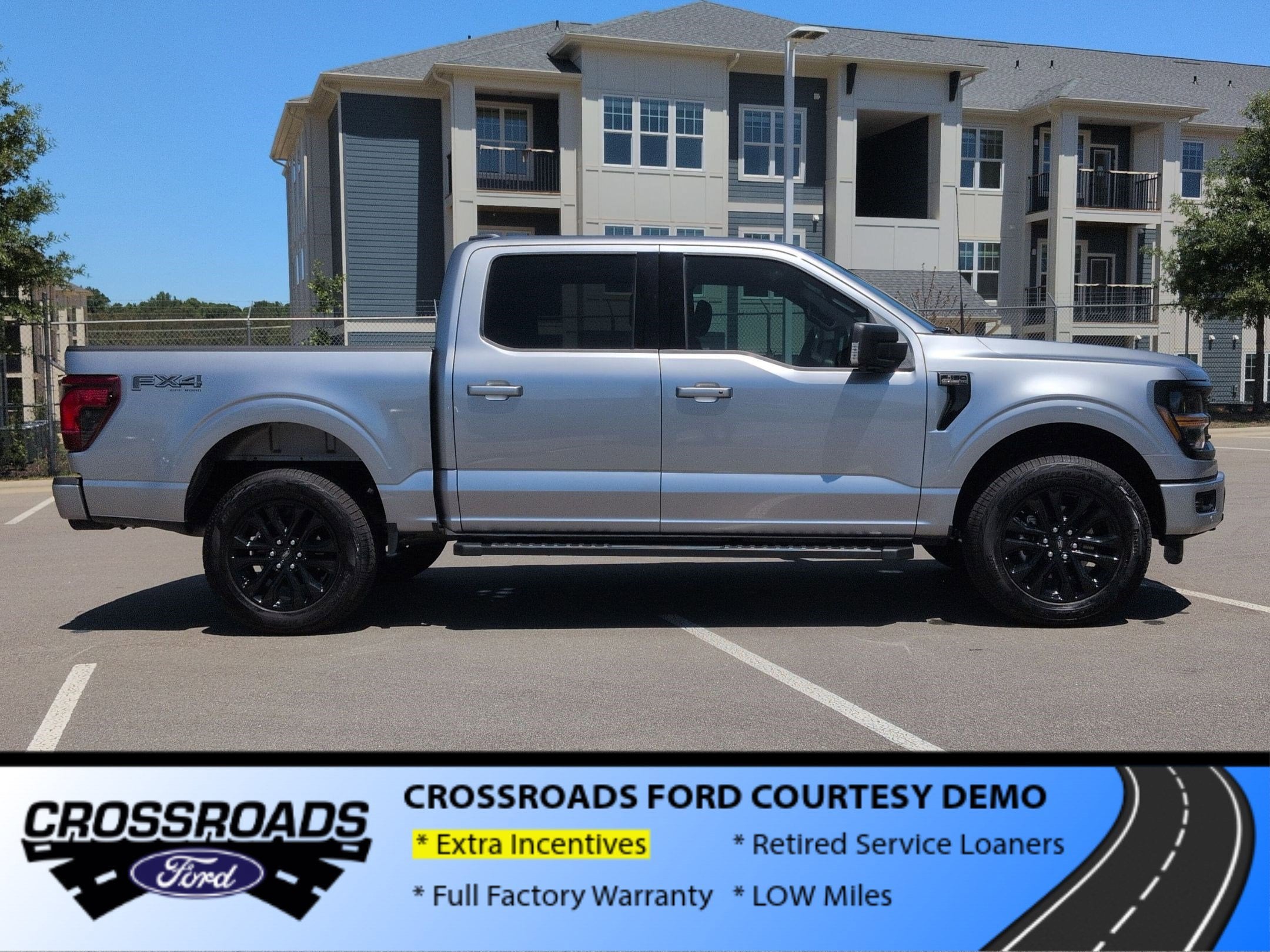 2026 Ford F-150 XLT - Crossroads Courtesy Demo