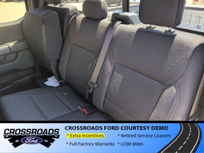 2026 Ford F-150 XLT - Crossroads Courtesy Demo