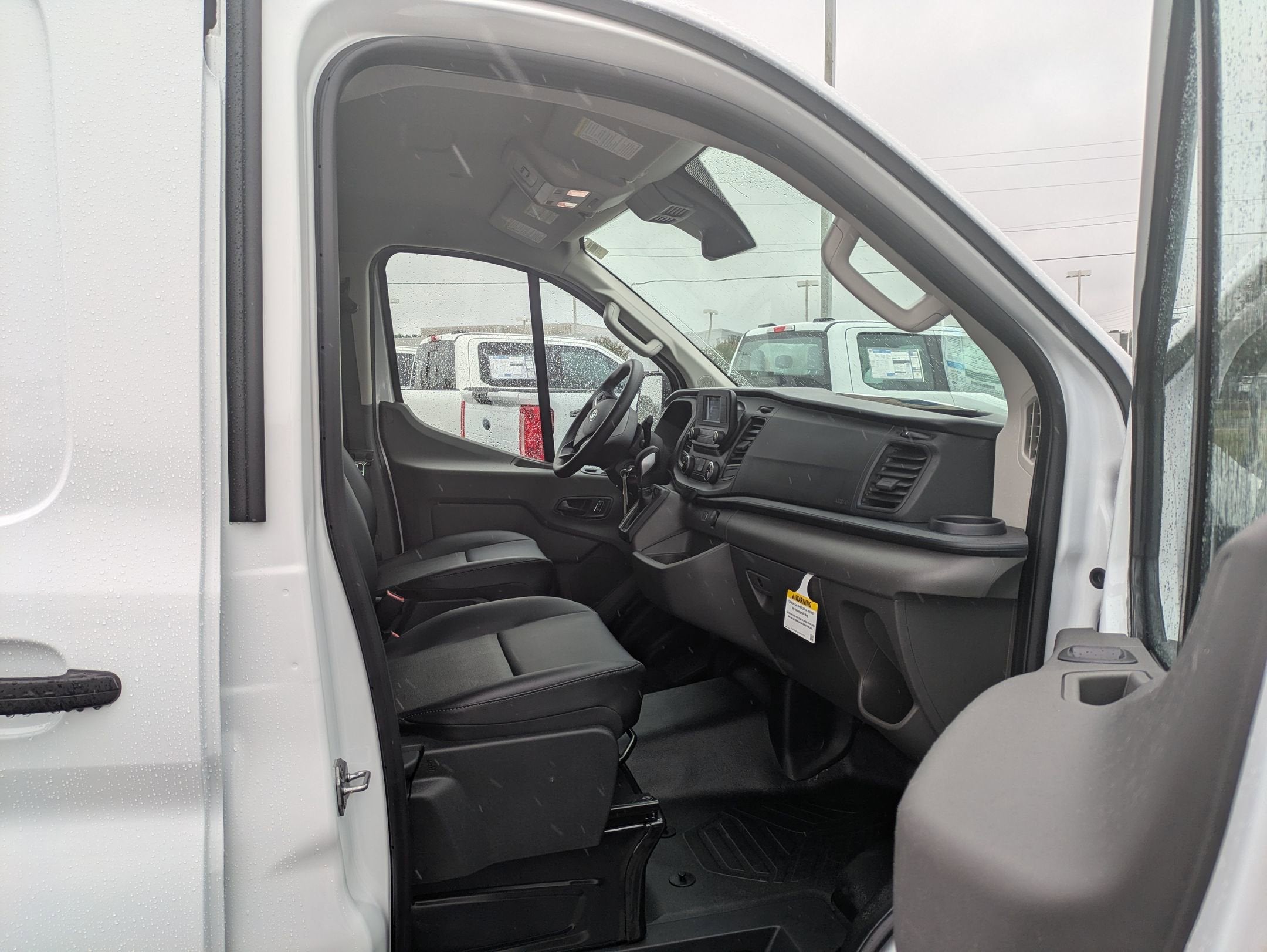 2025 Ford Transit Cargo Van Base