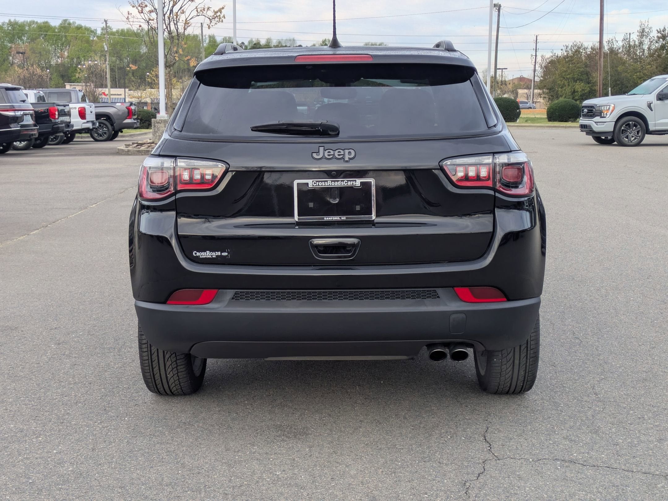2021 Jeep Compass 80th Anniversary