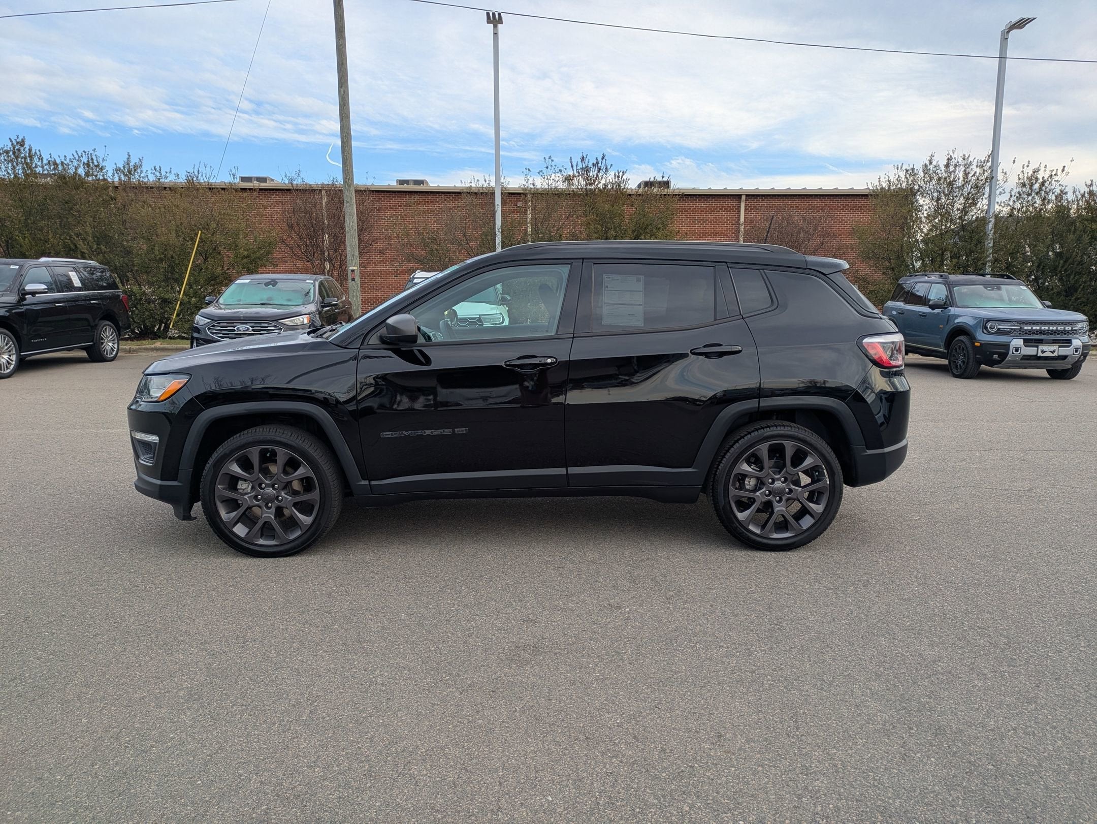 2021 Jeep Compass 80th Anniversary