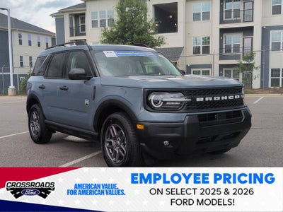 2026 Ford Bronco Sport Big Bend - Crossroads Courtesy Demo