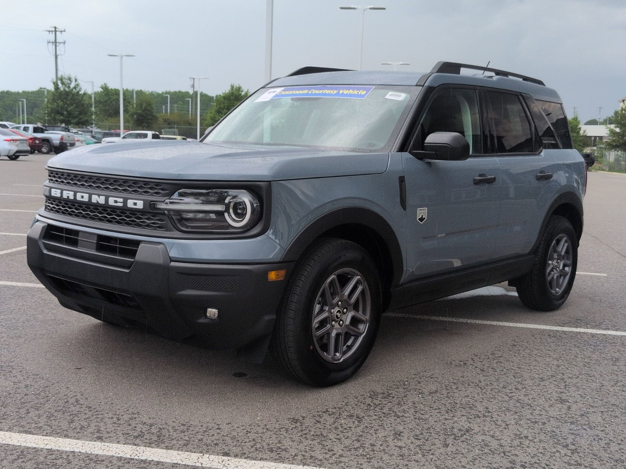 2026 Ford Bronco Sport Big Bend - Crossroads Courtesy Demo