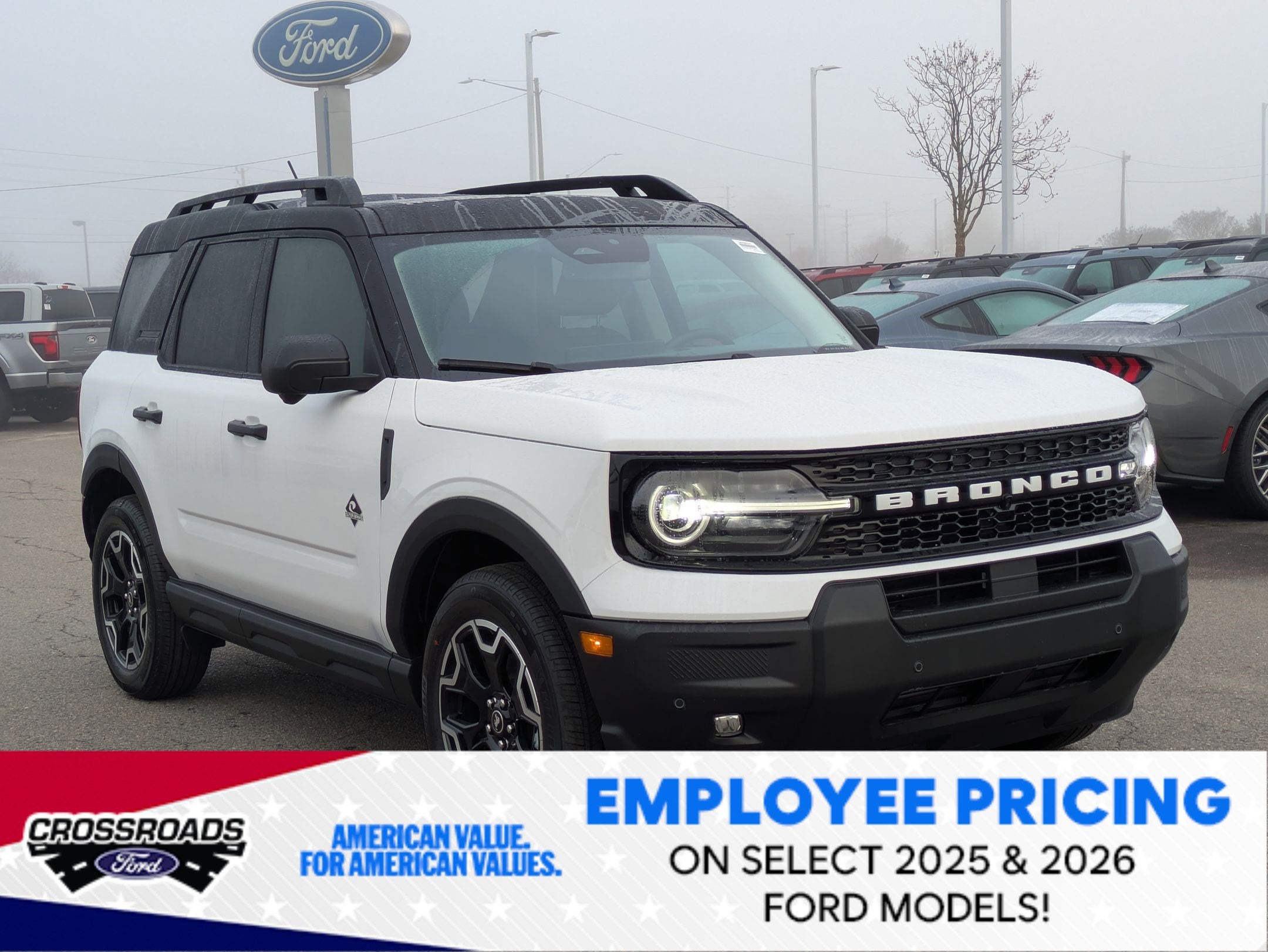 2026 Ford Bronco Sport Outer Banks