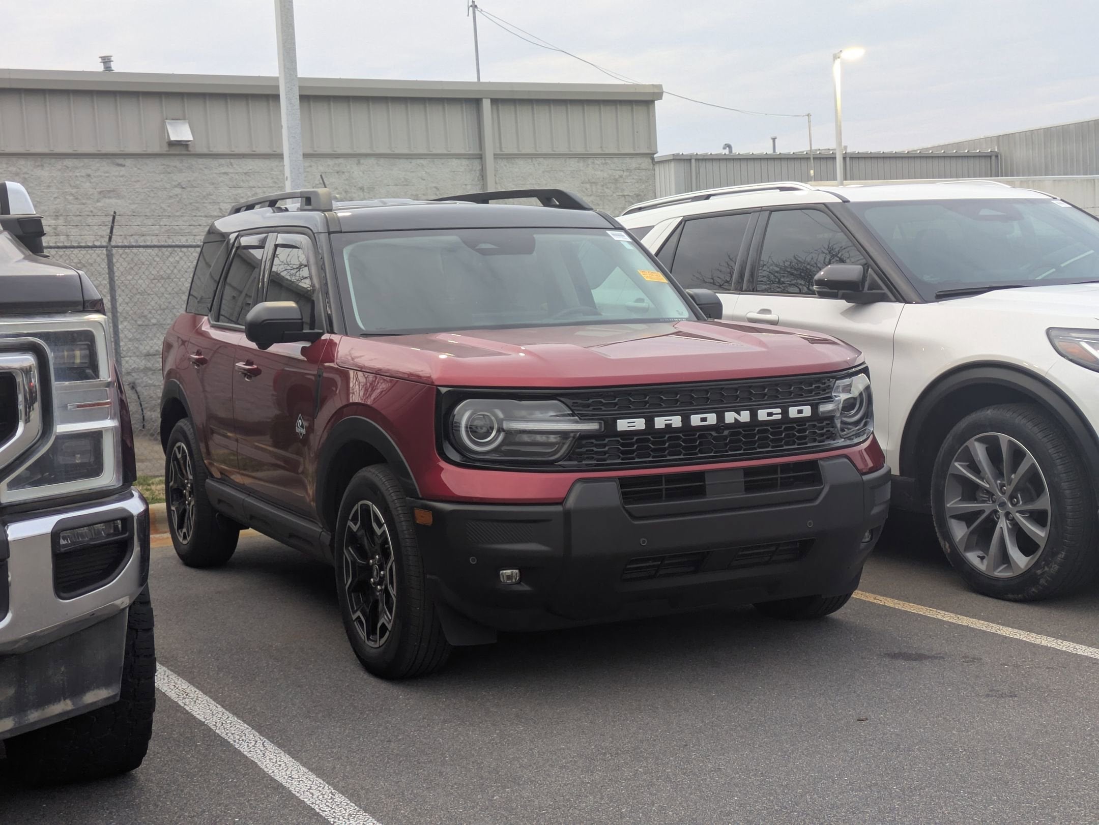 2025 Ford Bronco Sport Outer Banks
