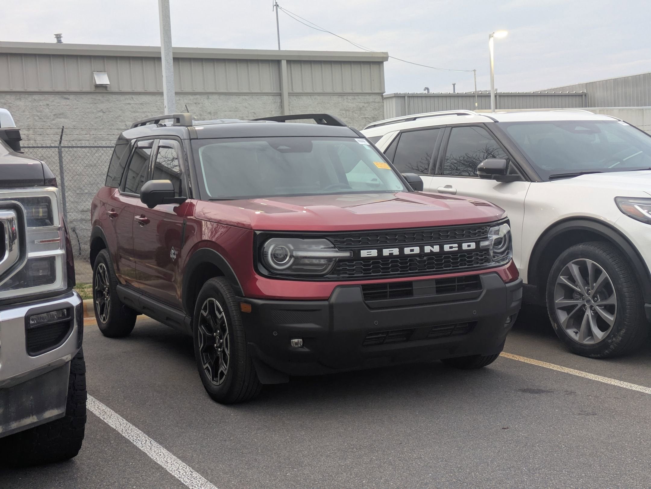 2025 Ford Bronco Sport Outer Banks