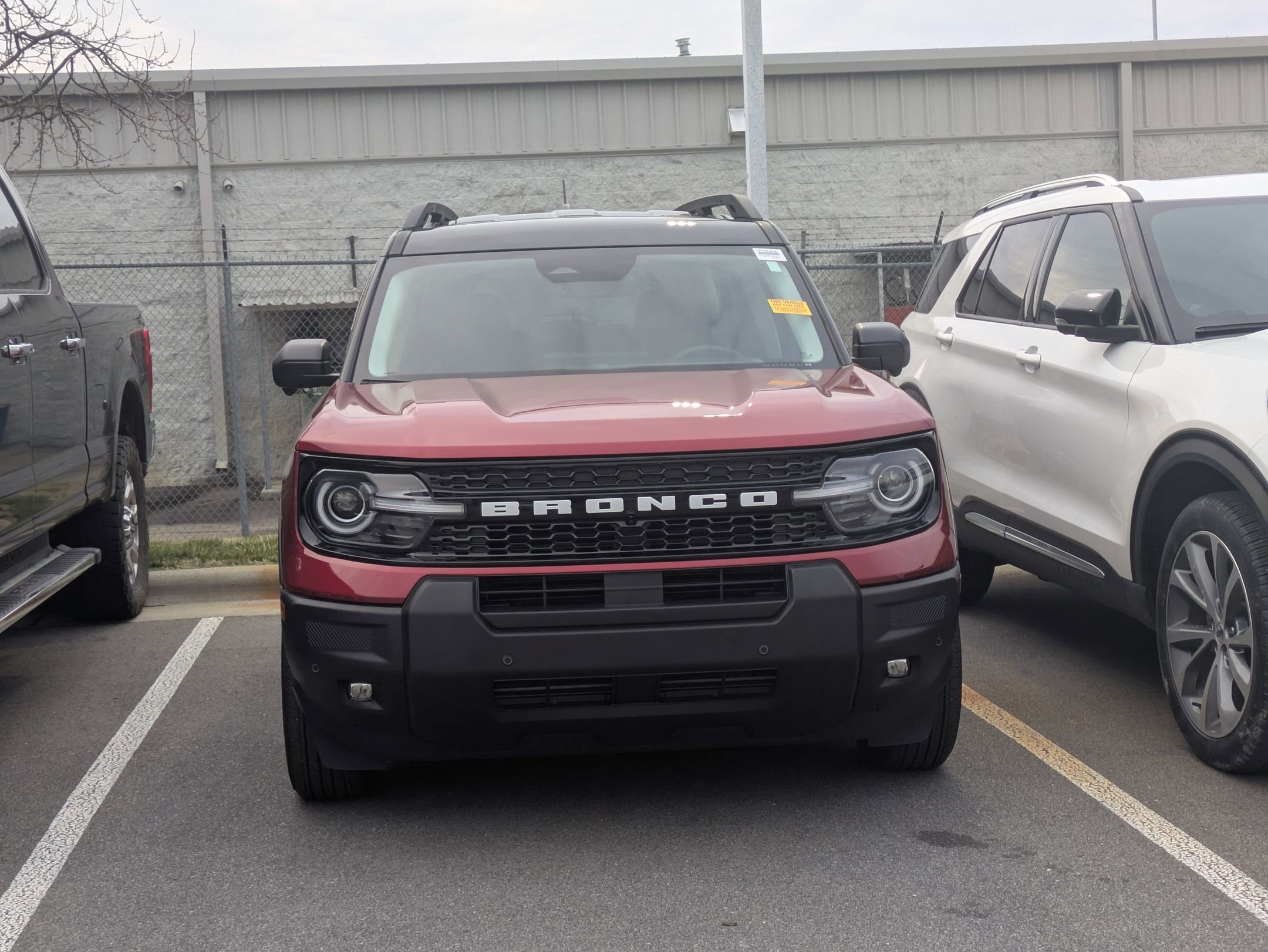 2025 Ford Bronco Sport Outer Banks