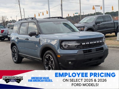 2026 Ford Bronco Sport Outer Banks
