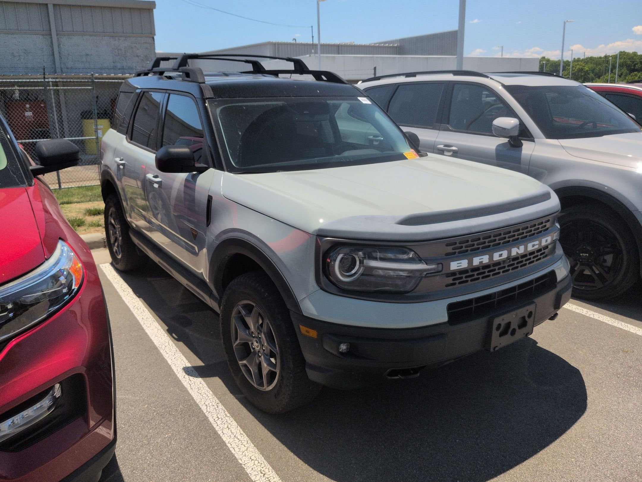 2022 Ford Bronco Sport Badlands