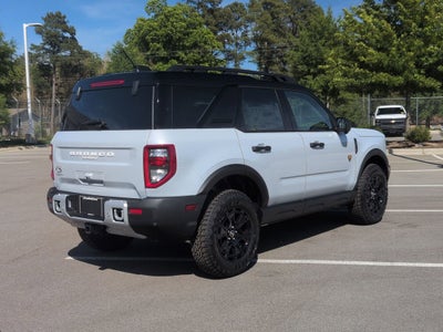 2026 Ford Bronco Sport Badlands