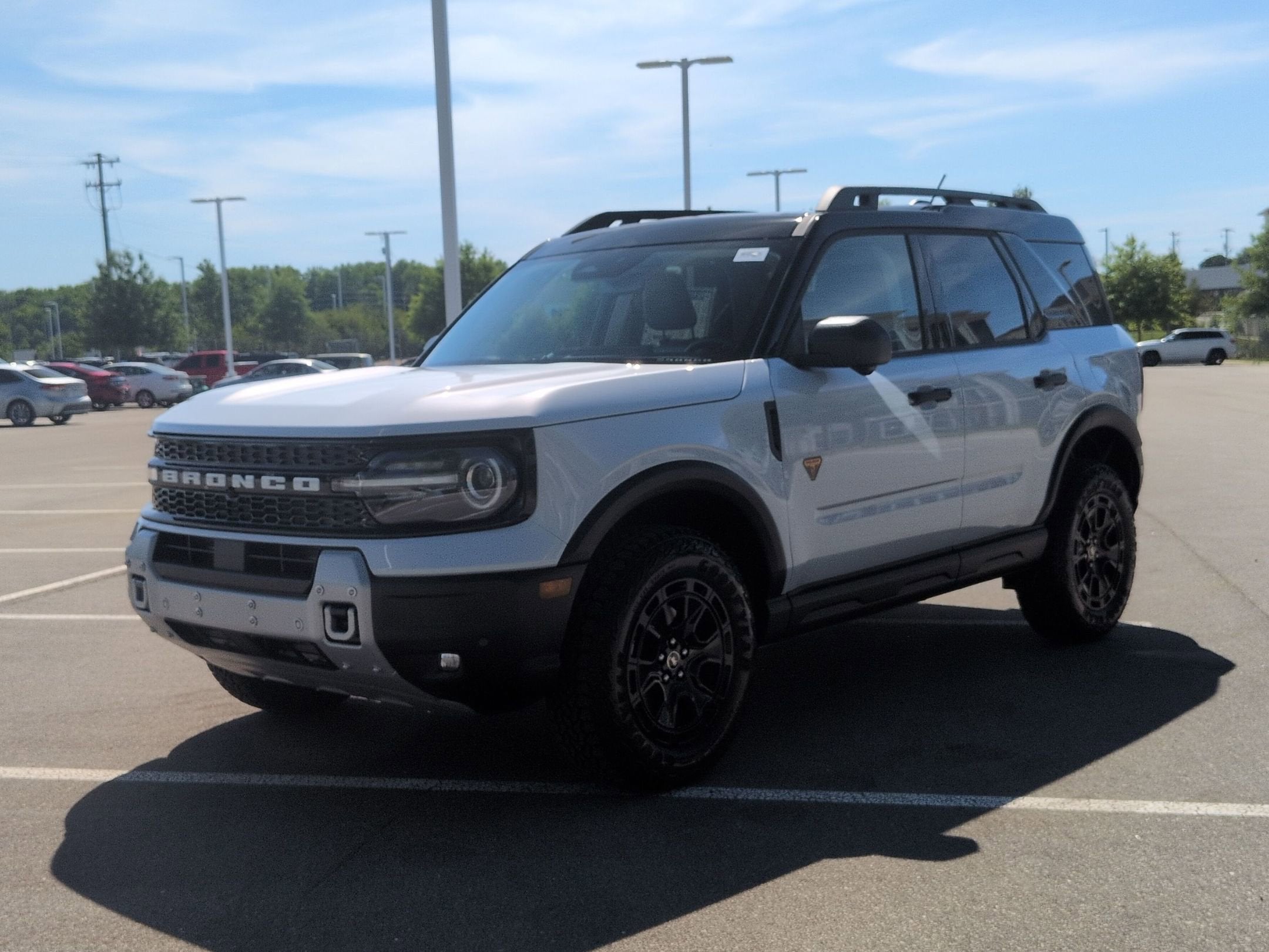 2026 Ford Bronco Sport Badlands