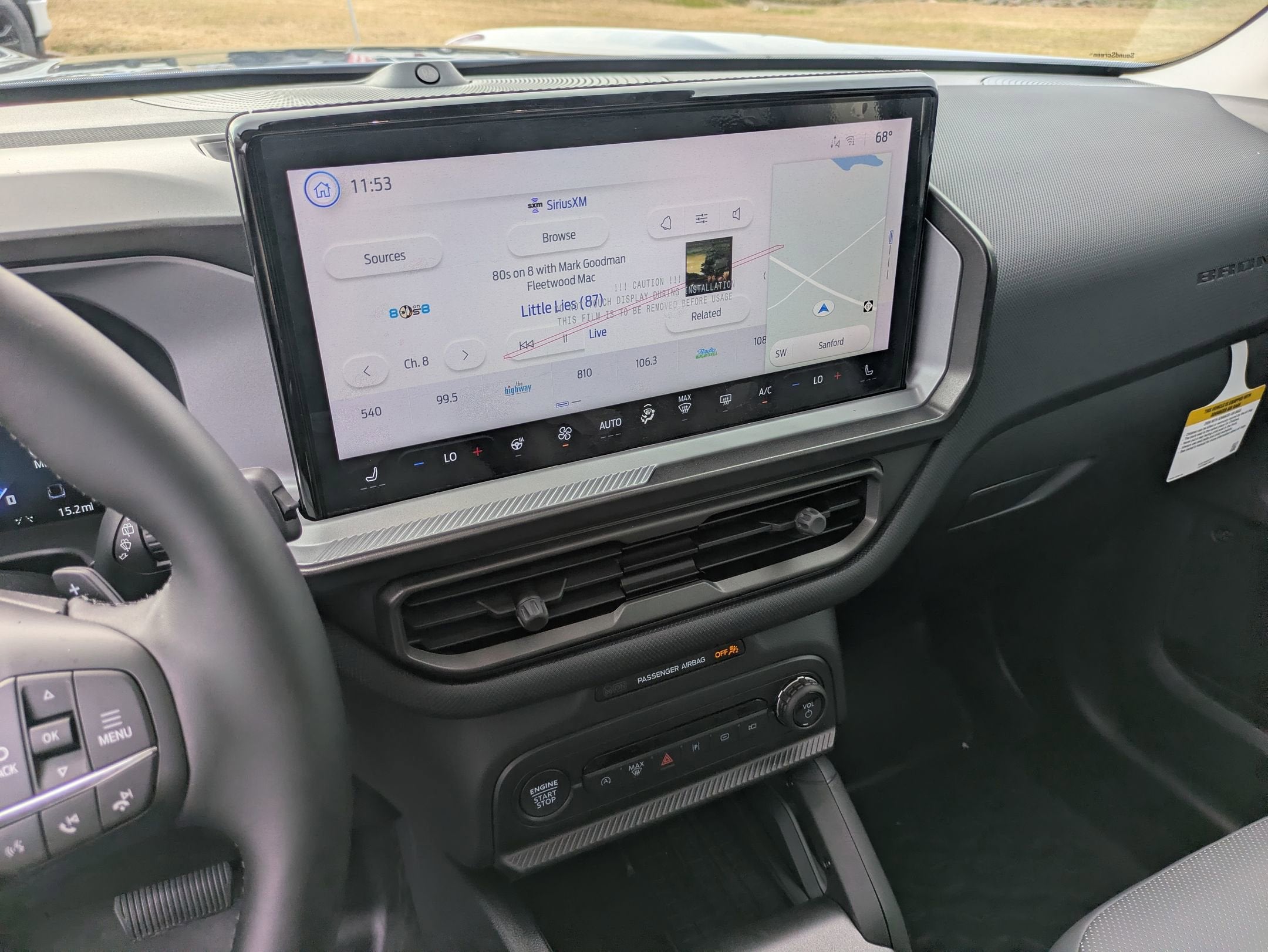 2025 Ford Bronco Sport Badlands