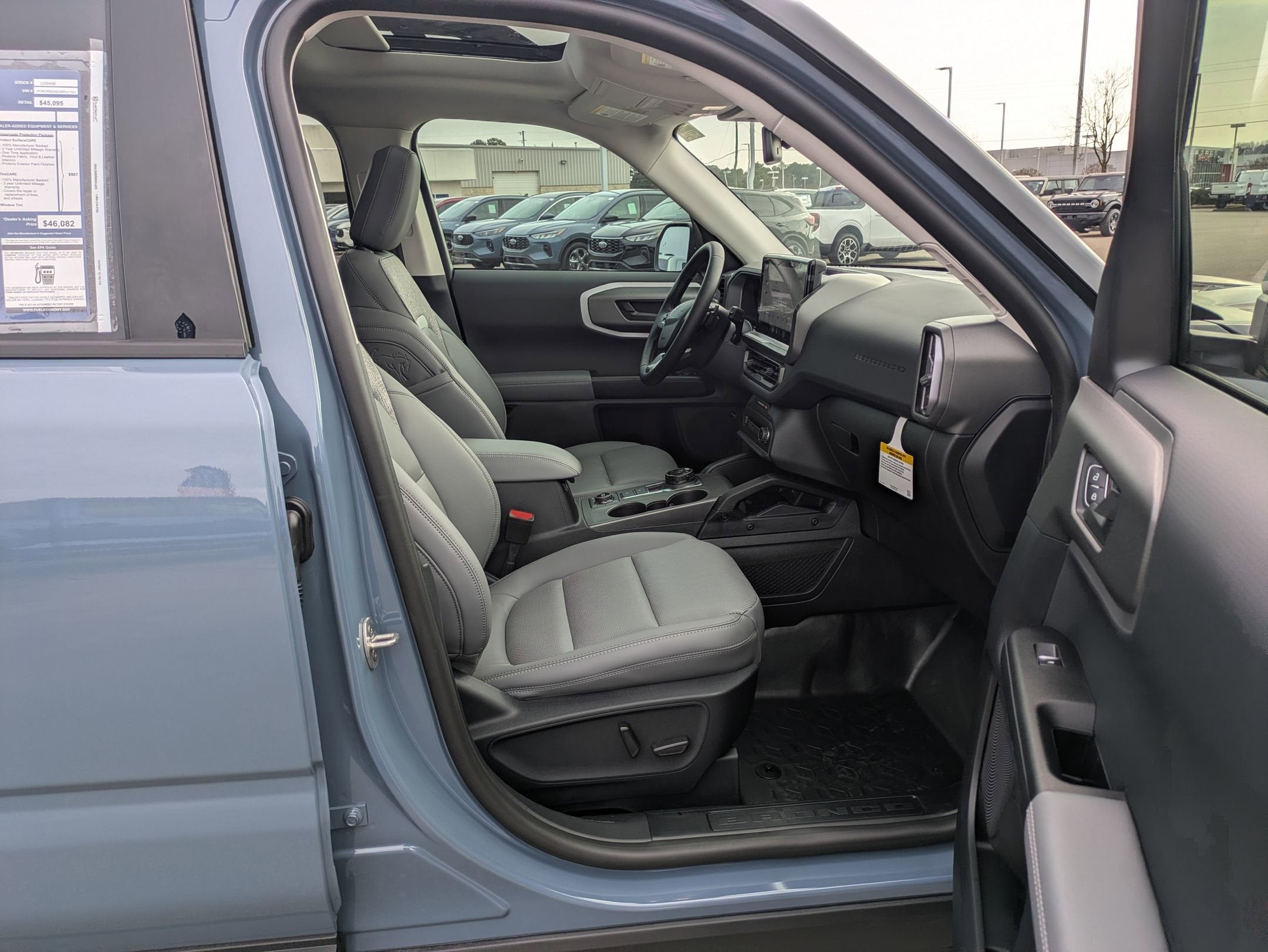 2025 Ford Bronco Sport Badlands