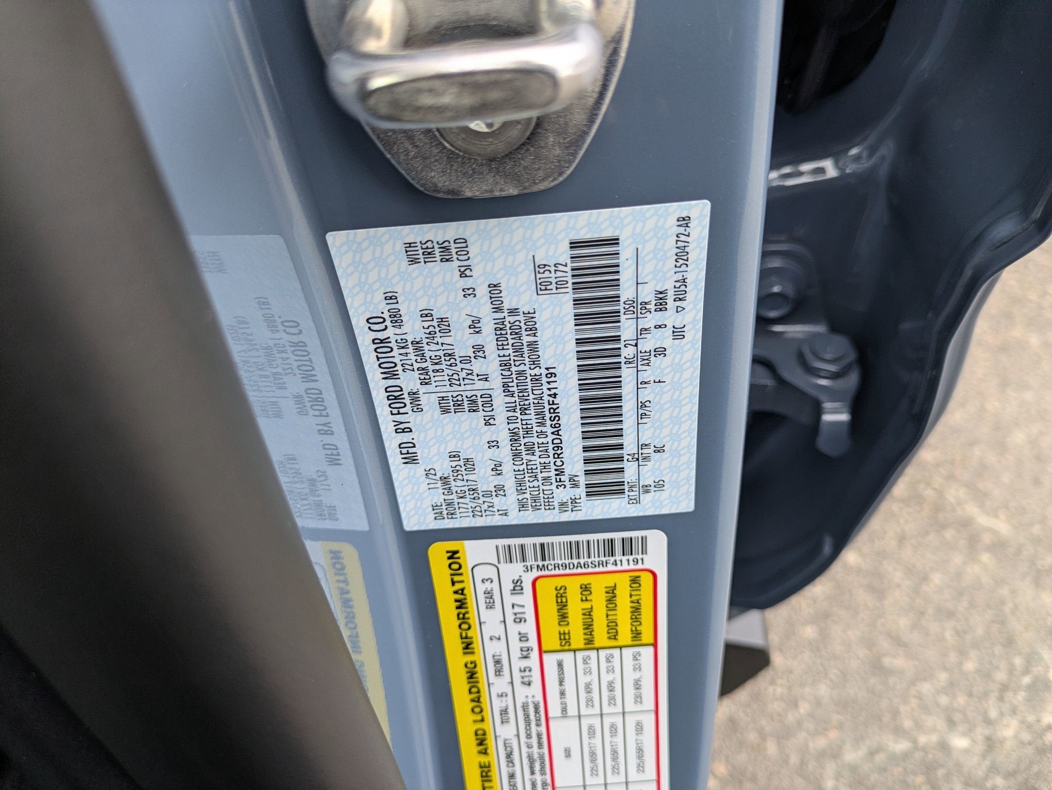 2025 Ford Bronco Sport Badlands